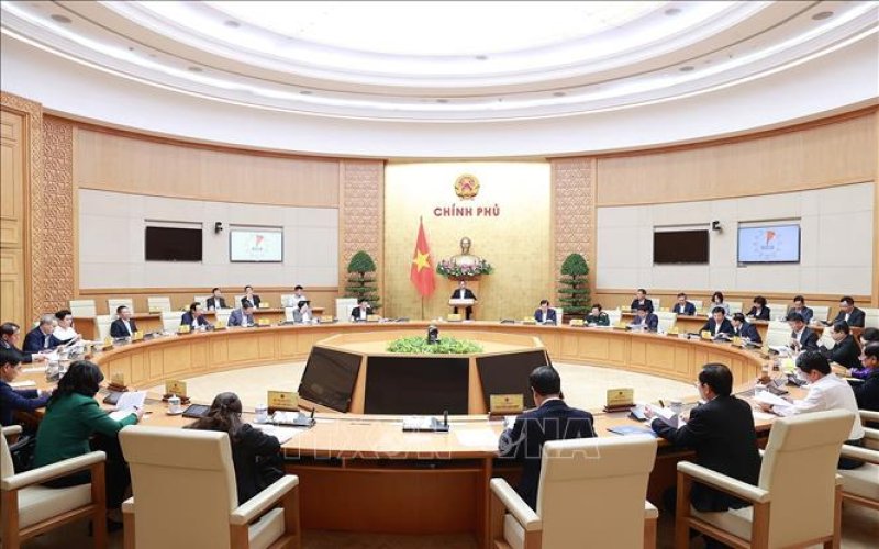 Thủ tướng Phạm Minh Chính: Tháo gỡ điểm nghẽn để hoàn thành các mục tiêu Đại hội XIII của Đảng