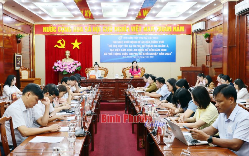 Tiếp tục lồng ghép, sáng tạo hỗ trợ hợp tác xã do phụ nữ quản lý