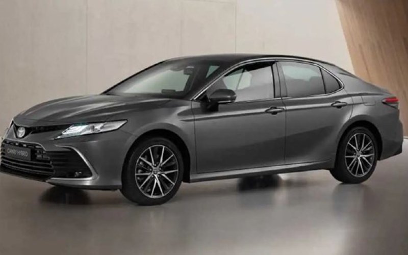 Toyota Motor thông báo sẽ ngừng bán xe Camry tại Nhật Bản