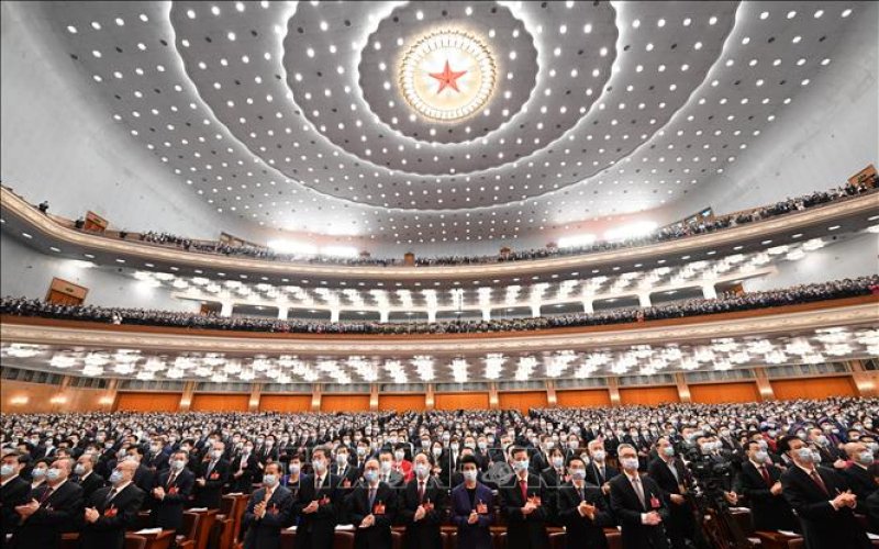 Trung Quốc đặt mục tiêu tăng trưởng khoảng 5% cho năm 2023