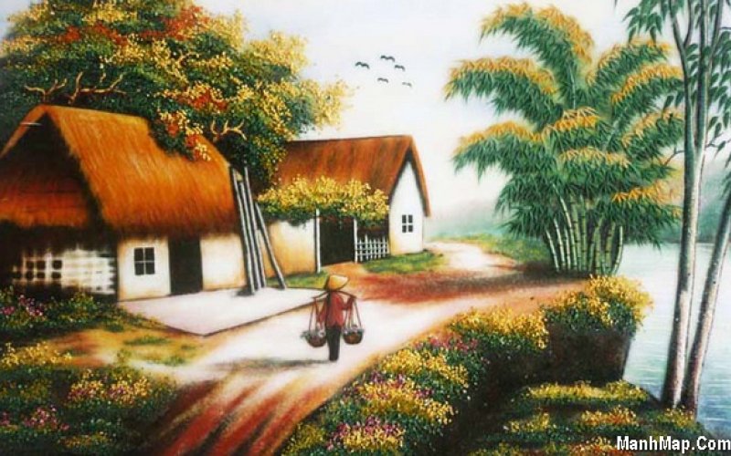 Từ Nhật Bản nhớ mẹ