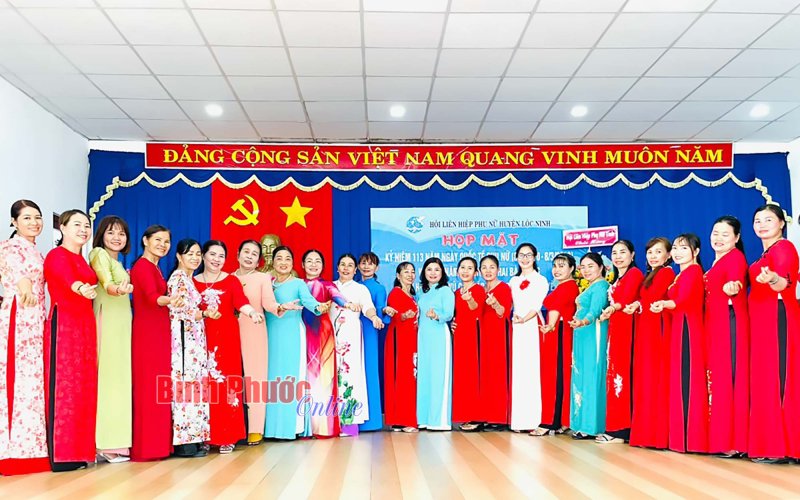 Vì sự tiến bộ phụ nữ