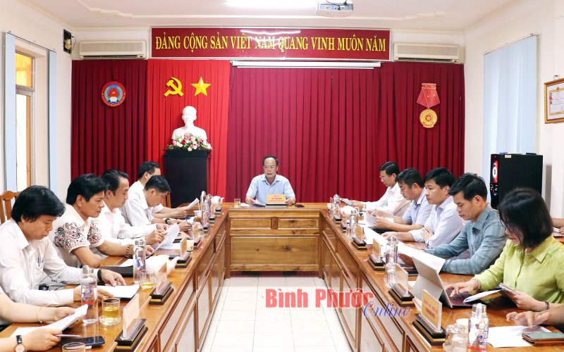 Việc xây dựng, quảng bá hình ảnh Bình Phước phải đồng bộ, thống nhất