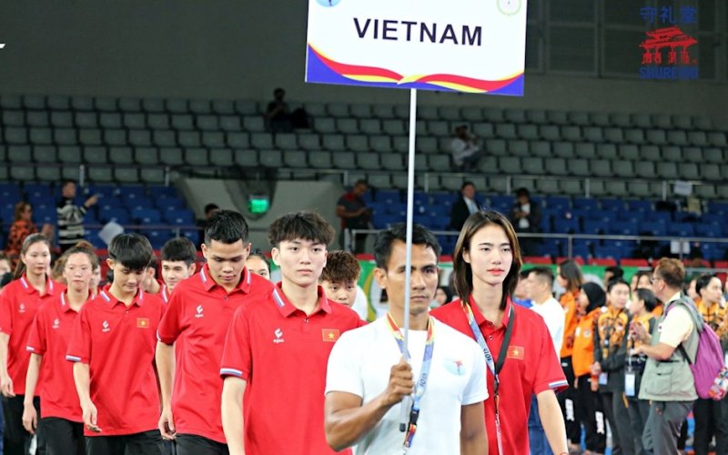 Việt Nam giành vị trí nhất toàn đoàn tại giải vô địch Karate Đông Nam Á