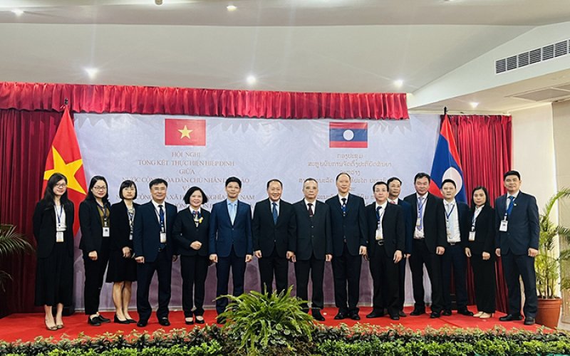 Việt Nam - Lào thắt chặt hợp tác phòng, chống mua bán người