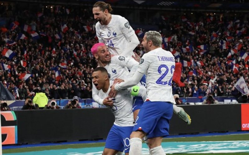 Vòng loại EURO 2024: Pháp 'hủy diệt' Hà Lan, Bỉ thắng tưng bừng