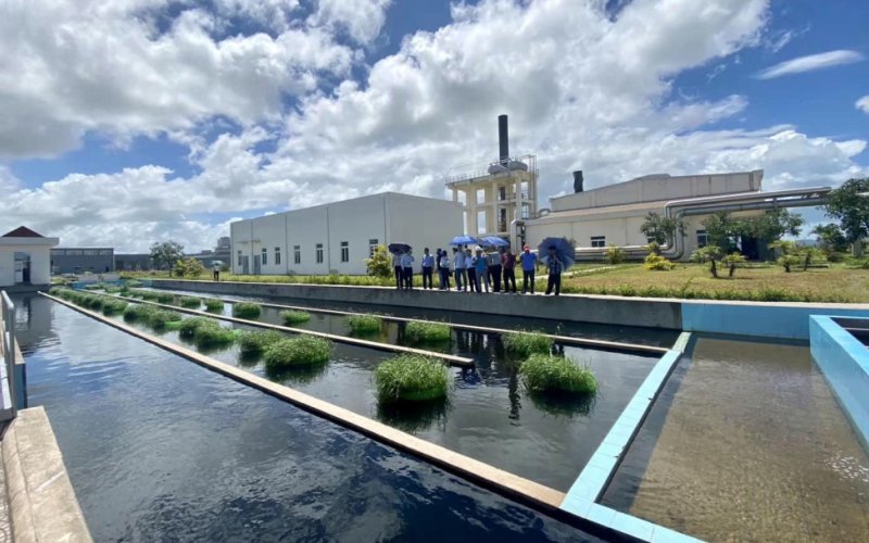 Xây dựng các khu công nghiệp xanh