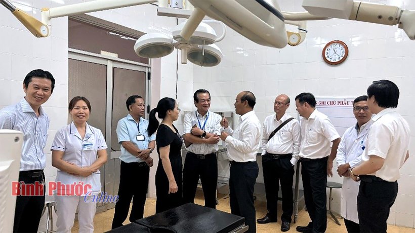 Bệnh viện Bình Dân hỗ trợ chuyển giao kỹ thuật cho Trung tâm Y tế Phước Long, Bình Long