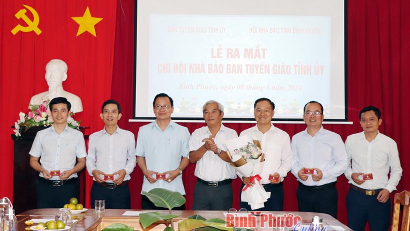 Bình Phước có thêm một chi hội nhà báo