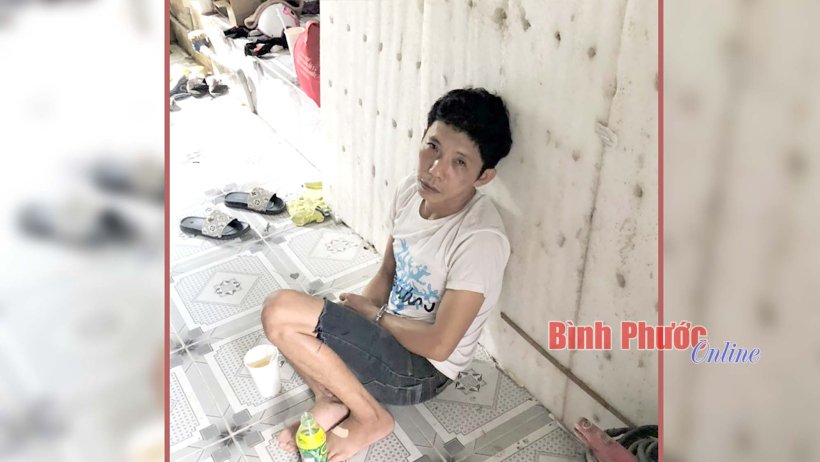 Bình Phước: Bắt đối tượng trốn truy nã tại Tiền Giang