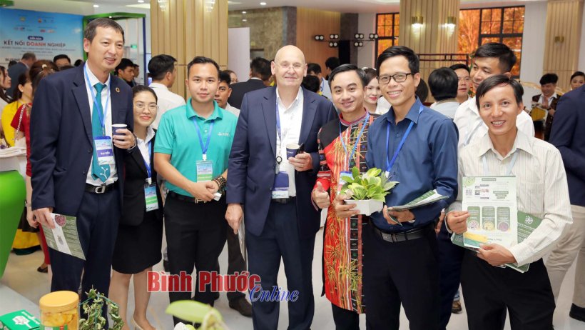 Bình Phước: Khai mạc Diễn đàn kết nối doanh nghiệp EuroCham - tỉnh Bình Phước năm 2024