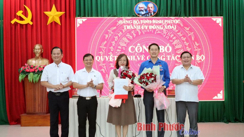 Giới thiệu nhân sự bổ sung chức danh Phó Chủ tịch HĐND thành phố Đồng Xoài