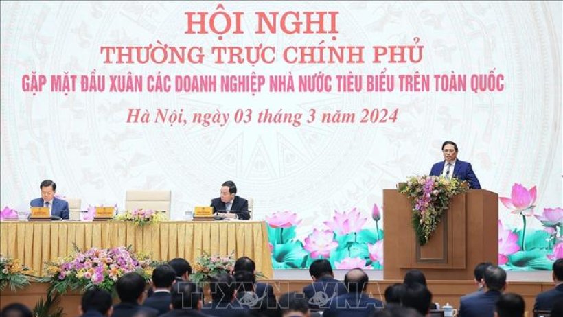 Chính phủ luôn đồng hành cùng doanh nghiệp, vượt qua khó khăn, thách thức, thúc đẩy phát triển