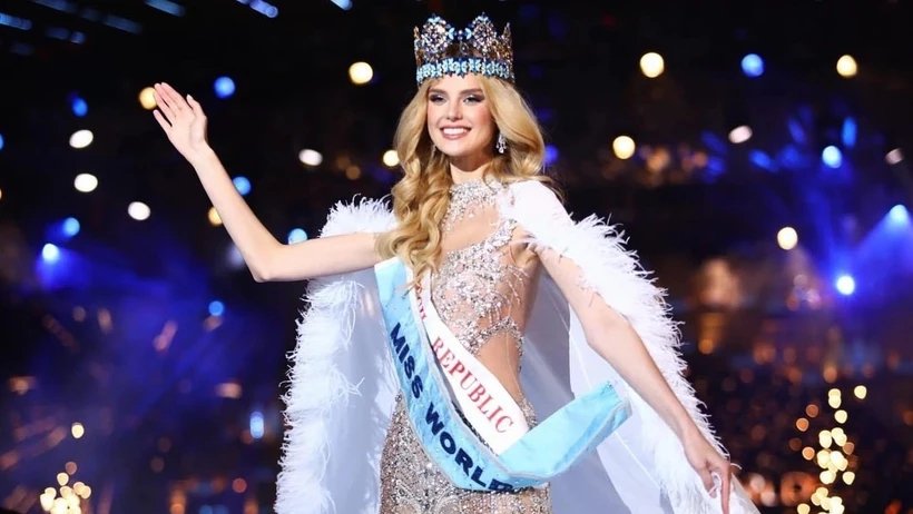 Chung kết Miss World lần thứ 71: Người đẹp đến từ Cộng hòa Czech đăng quang