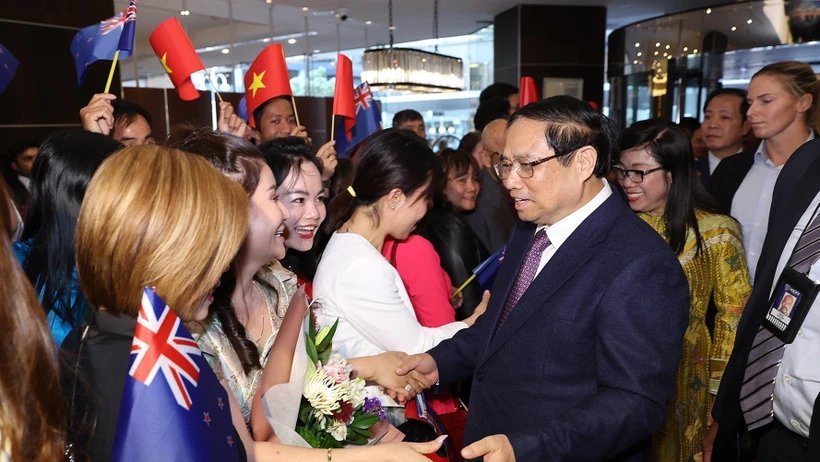 Cộng đồng người Việt Nam tại New Zealand đoàn kết phát triển, vững mạnh