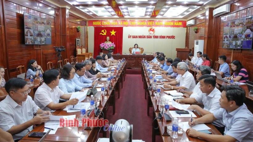 Cổng thông tin điện tử tỉnh Bình Phước xếp thứ 20 trong cả nước