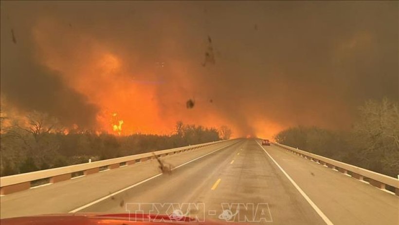 Công ty Xcel Energy liên quan đến vụ cháy rừng lớn nhất tại bang Texas