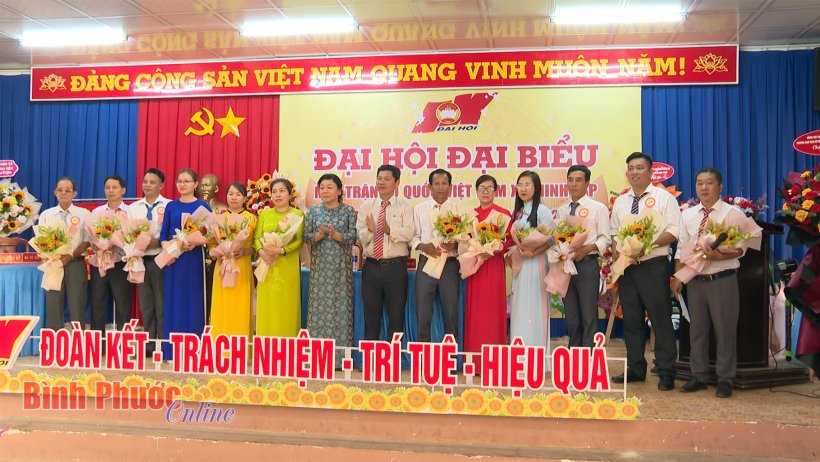 Đại hội điểm MTTQ Việt Nam xã Minh Lập