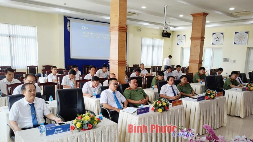 Hệ thống truyền tải điện cao áp trên địa bàn tỉnh Bình Phước bảo đảm an toàn