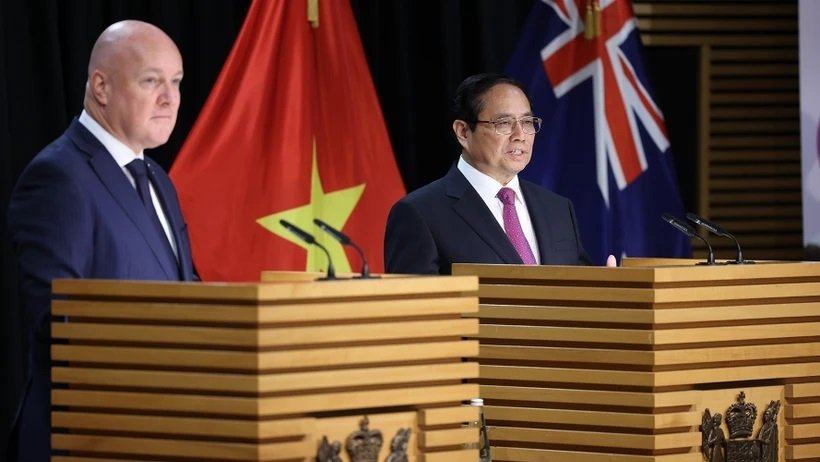 Hội đàm giữa hai Thủ tướng Việt Nam và New Zealand thành công đặc biệt