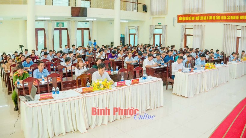 Hớn Quản: Hơn 83.000 người tham gia bảo hiểm