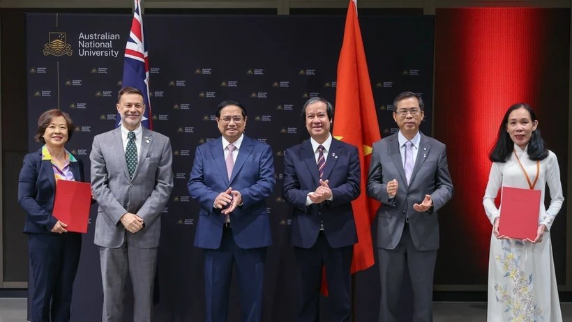Hợp tác giáo dục xứng Quan hệ Đối tác Chiến lược Toàn diện Việt Nam-Australia