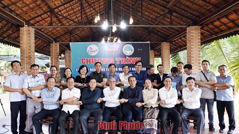Kết nối giao thương, xúc tiến đầu tư Việt - Lào tại Bình Phước