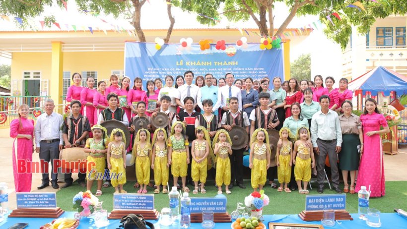 Khánh thành trường học 50.000 USD do Chính phủ Ấn Độ tài trợ