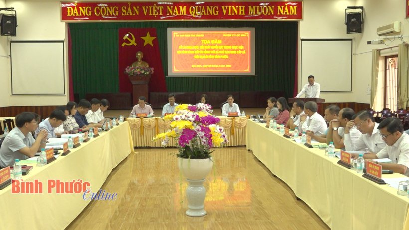 Lộc Ninh ngừng thí điểm mô hình bí thư cấp ủy đồng thời là chủ tịch UBND cấp xã
