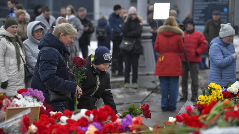 Nga tiếp tục nỗ lực khắc phục hậu quả của vụ tấn công khủng bố
