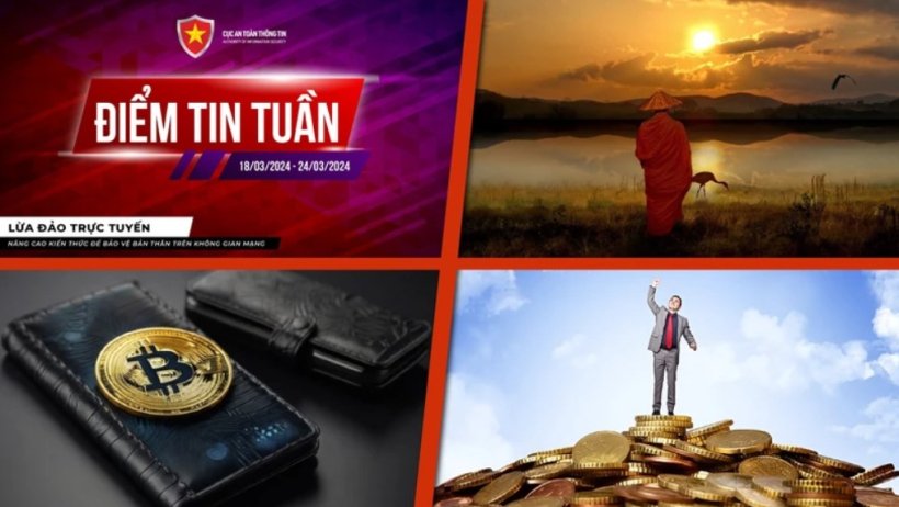 Người dùng Internet Việt đối mặt với 7 hình thức lừa đảo trực tuyến mới