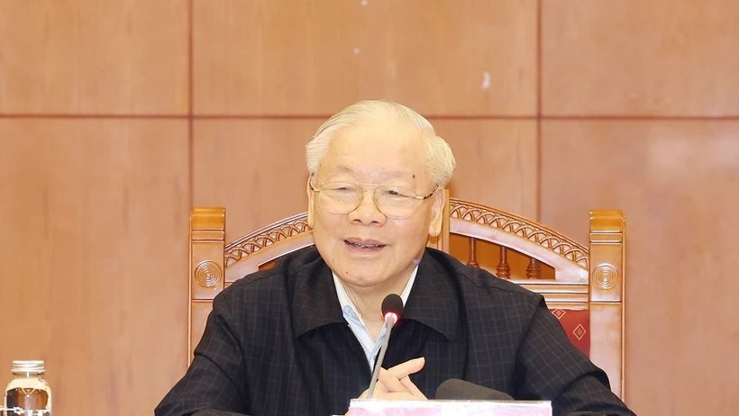 Phát biểu của Tổng Bí thư: Đội ngũ cán bộ chiến lược phải là tinh hoa của Đảng