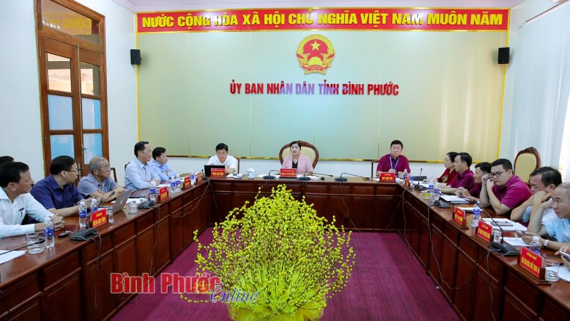 Rà soát công tác chuẩn bị tổng kết Cụm thi đua các tỉnh Đông Nam Bộ