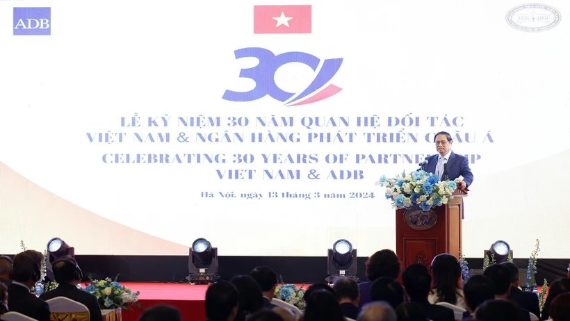 Thủ tướng: 30 năm tới hợp tác giữa Việt Nam và ADB sẽ hiệu quả hơn