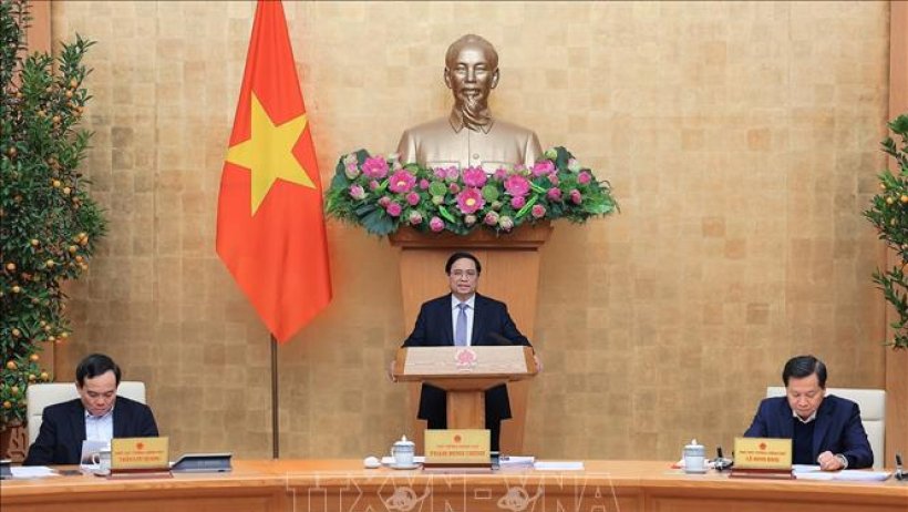 Thủ tướng Phạm Minh Chính chủ trì phiên họp Chính phủ thường kỳ tháng 2 năm 2024 