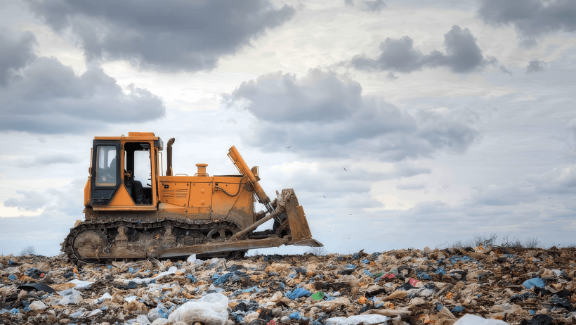 Toàn cầu có thể thải ra 3,4 tỷ tấn rác đô thị vào năm 2050