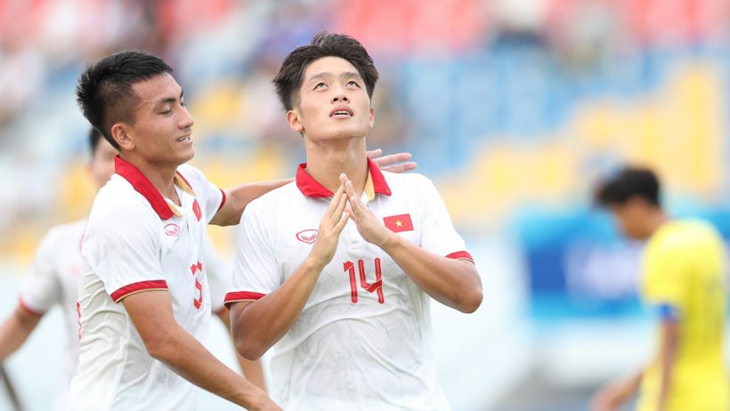 Triệu tập 24 cầu thủ U23 Việt Nam du đấu tại Tajikistan