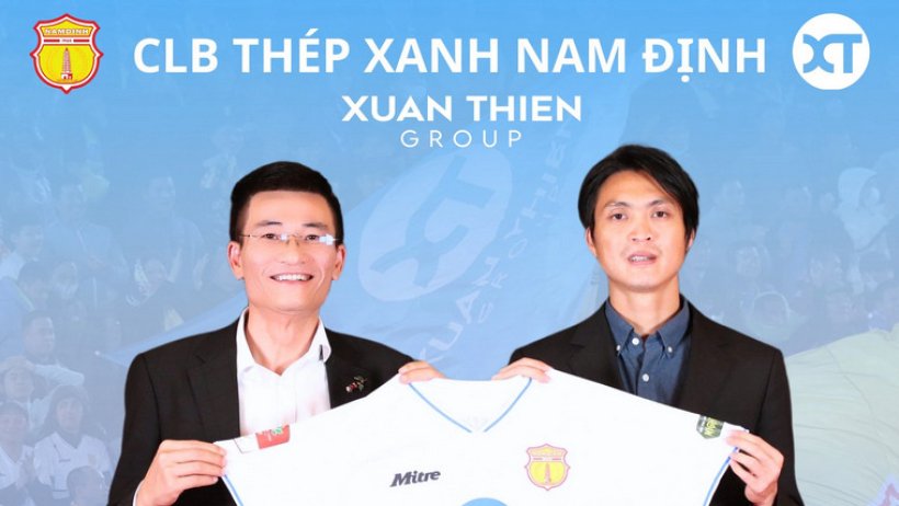Tuấn Anh chính thức gia nhập CLB Nam Định