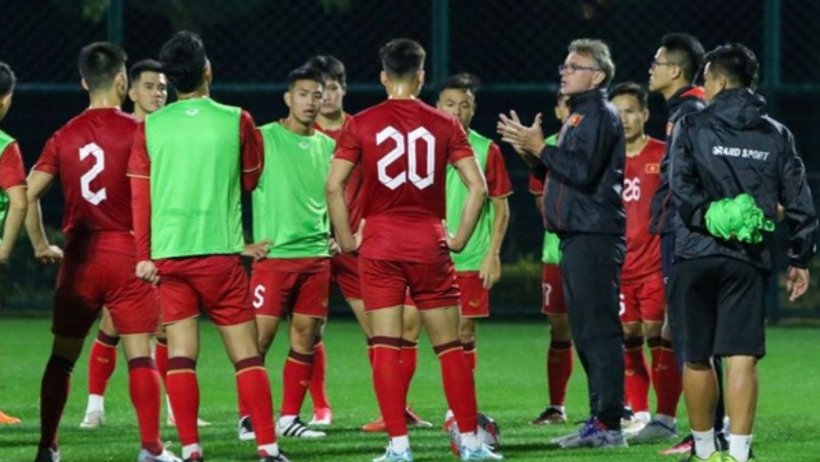 Tuyển Việt Nam hướng tới 2 trận đấu 'sinh tử' với đội Indonesia