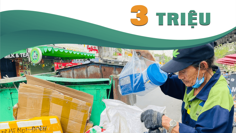 Việt Nam có gần 3 triệu người thu gom, tái chế rác thải phi chính thức