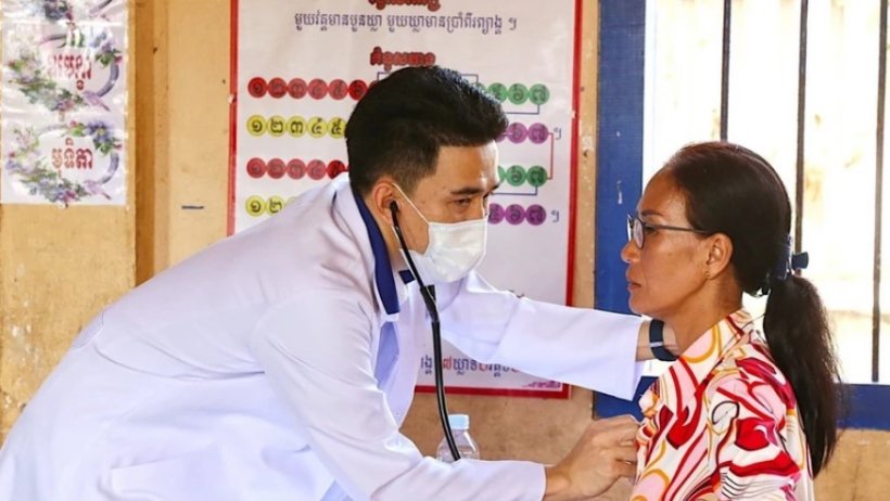 Việt Nam hỗ trợ người dân Đông Bắc Campuchia tiếp cận dịch vụ y tế chất lượng