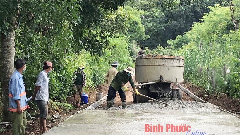 Xây dựng huyện nông thôn mới: Lộc Ninh quyết tâm về đích sớm