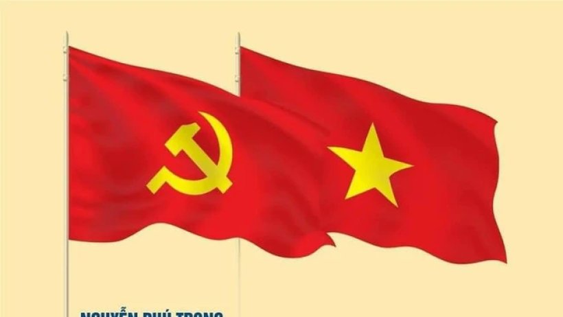 Xuất bản sách của Tổng Bí thư về <strong class="highlight">quyết</strong> tâm xây dựng đất nước Việt Nam giàu mạnh