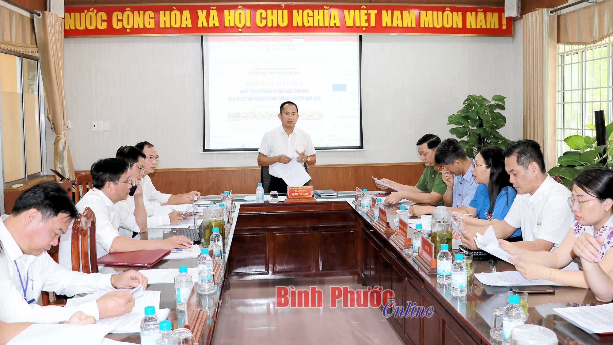 1.000 người tham gia Ngày chạy Olympic vì sức khỏe toàn dân