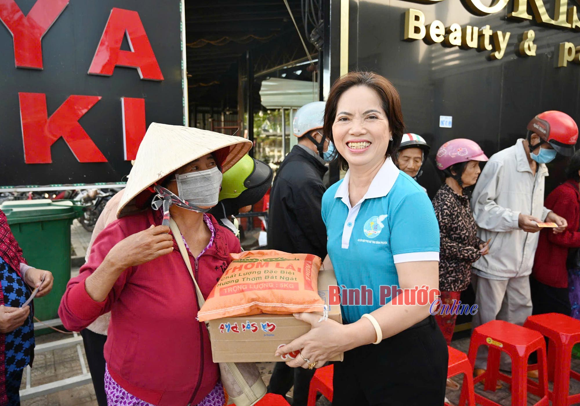 Bà Mạc Thị Thanh Bình xứng danh công dân Bình Phước ưu tú