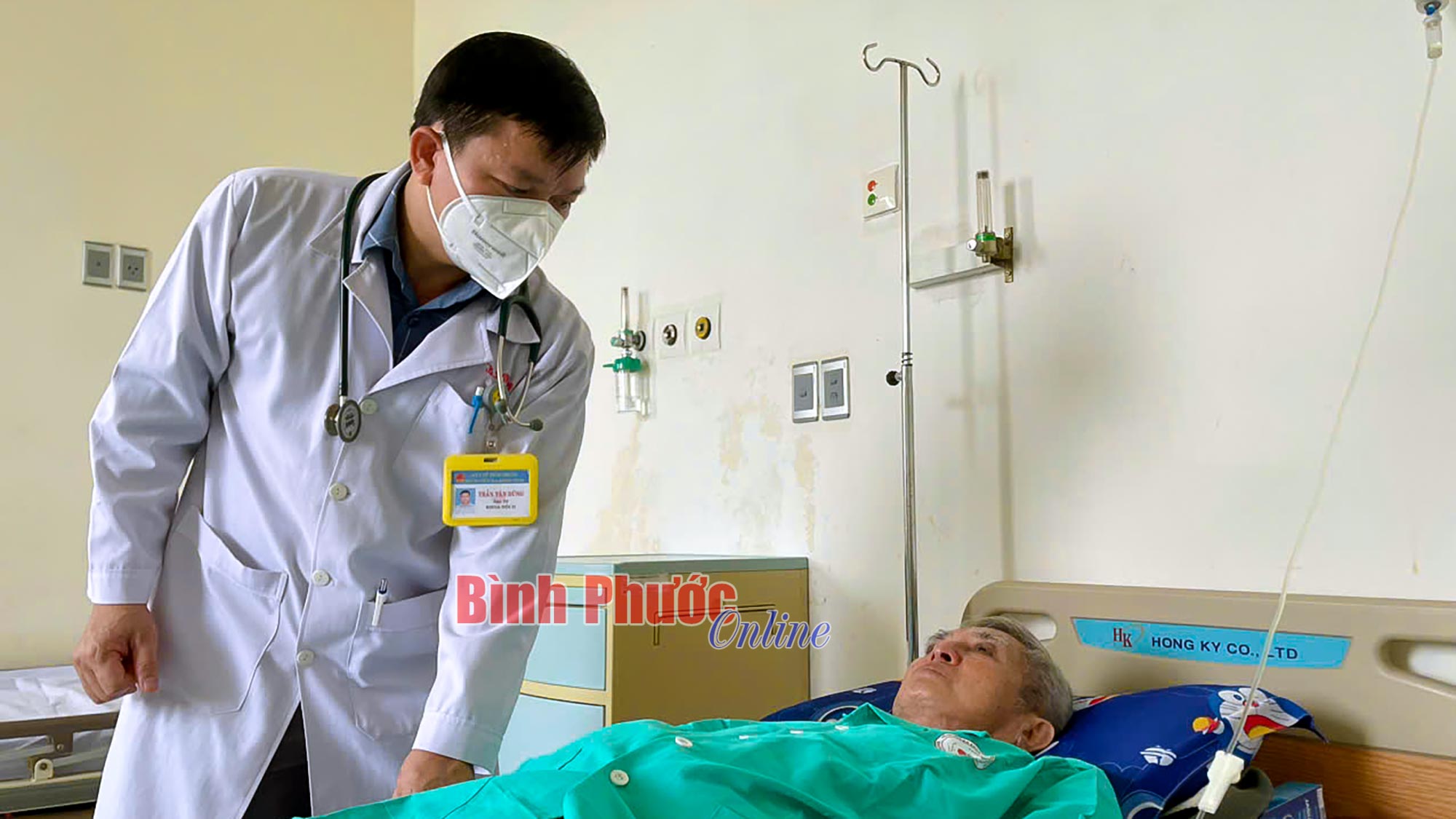 Bệnh viện Đa khoa tỉnh Bình Phước điều trị đột quỵ não