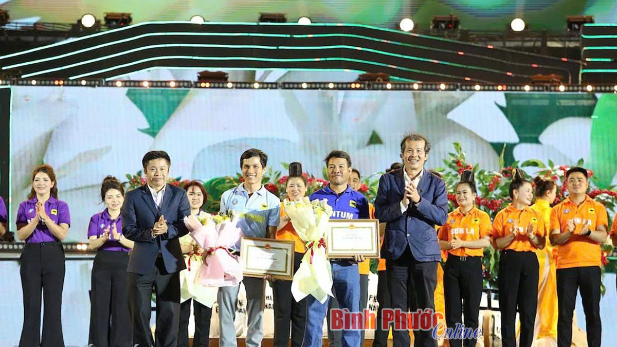 Bình Phước đoạt giải ba hội thi Nhà nông đua tài toàn quốc 