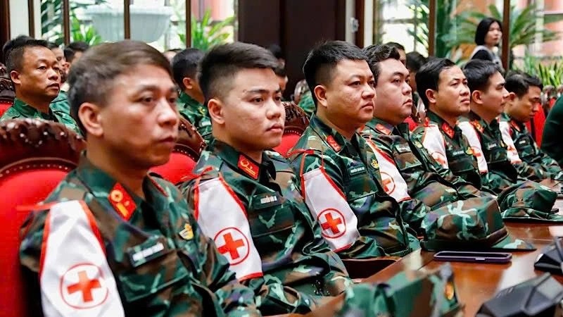 Bộ Quốc phòng giao nhiệm vụ cho lực lượng tham gia khắc phục hậu quả động đất tại Myanmar