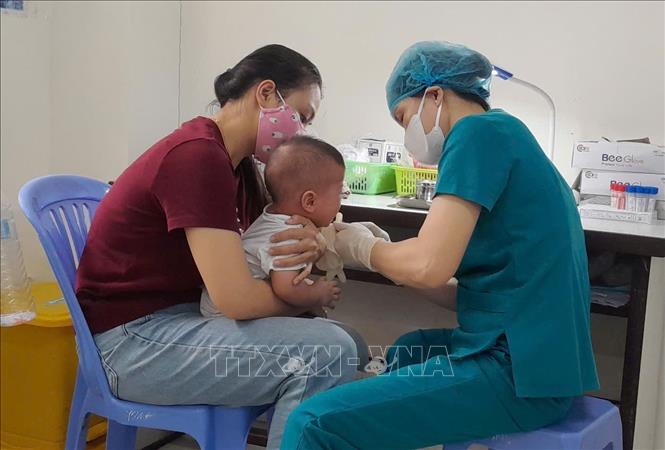 Bộ Y tế đề nghị các địa phương bố trí kinh phí tổ chức tiêm vaccine sởi