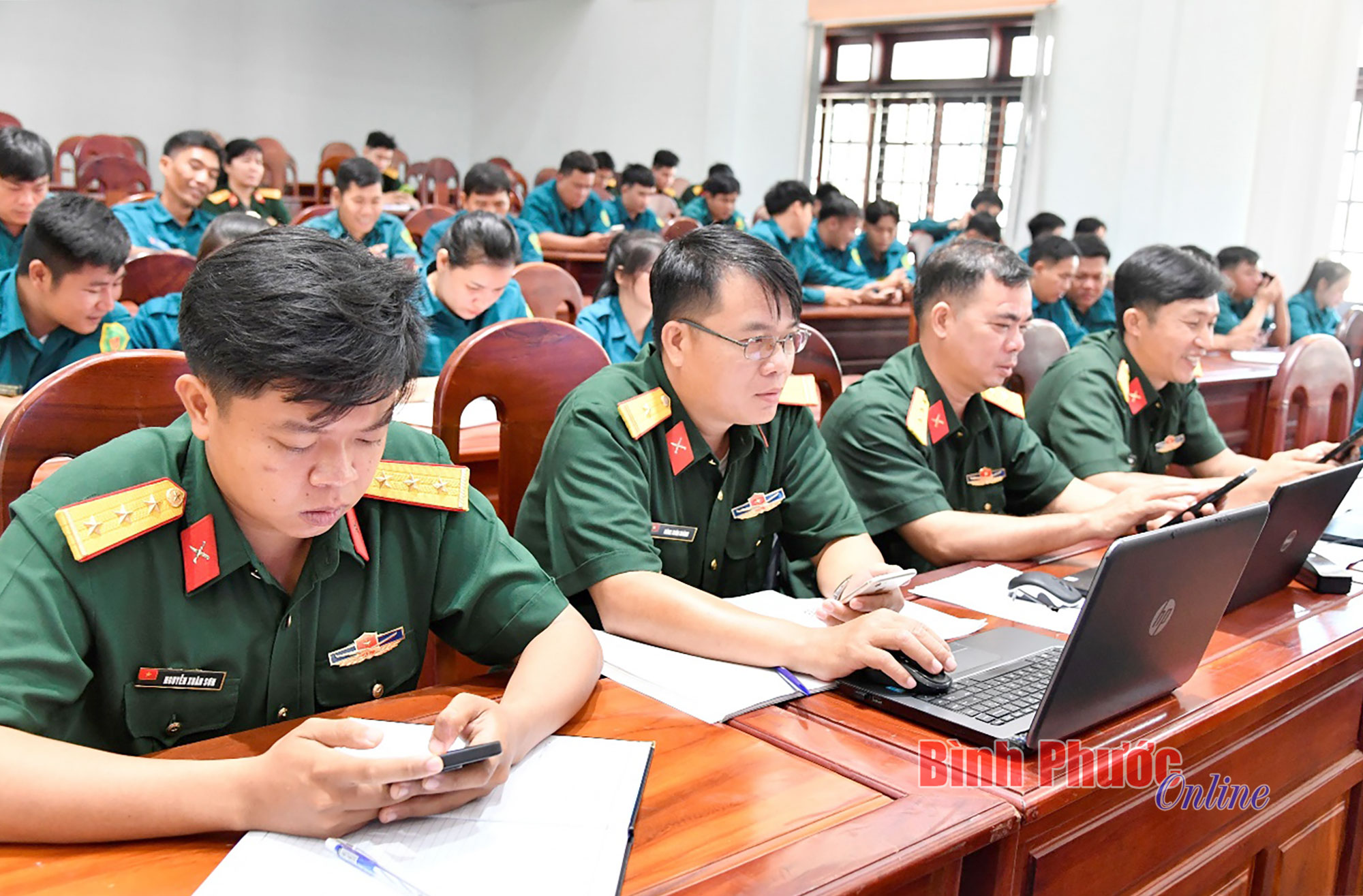 Bồi dưỡng kỹ năng, nghiệp vụ công tác tuyên truyền trên mạng xã hội 